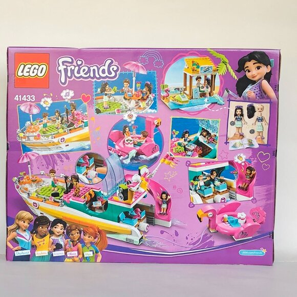 Brand New Lego Friends Party Boat 41433 - Picture 8 of 10